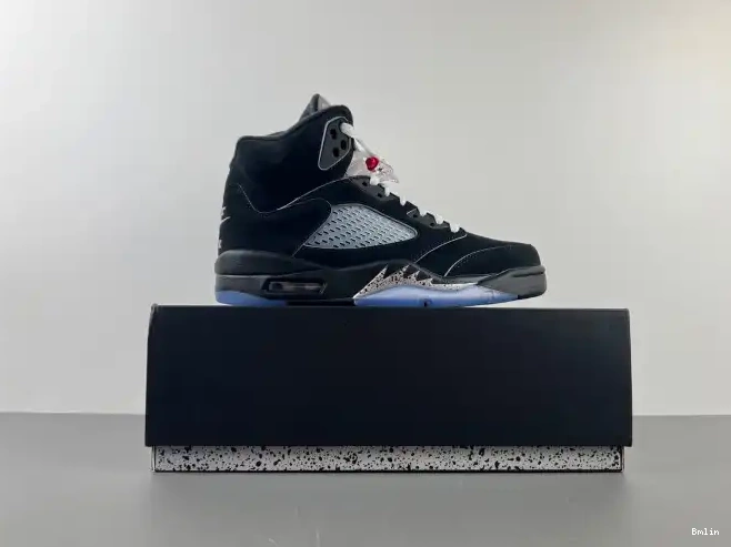 Bmlin Shoes Metallic Reimagined Air 5 Jordan Black HF3975-001 0528